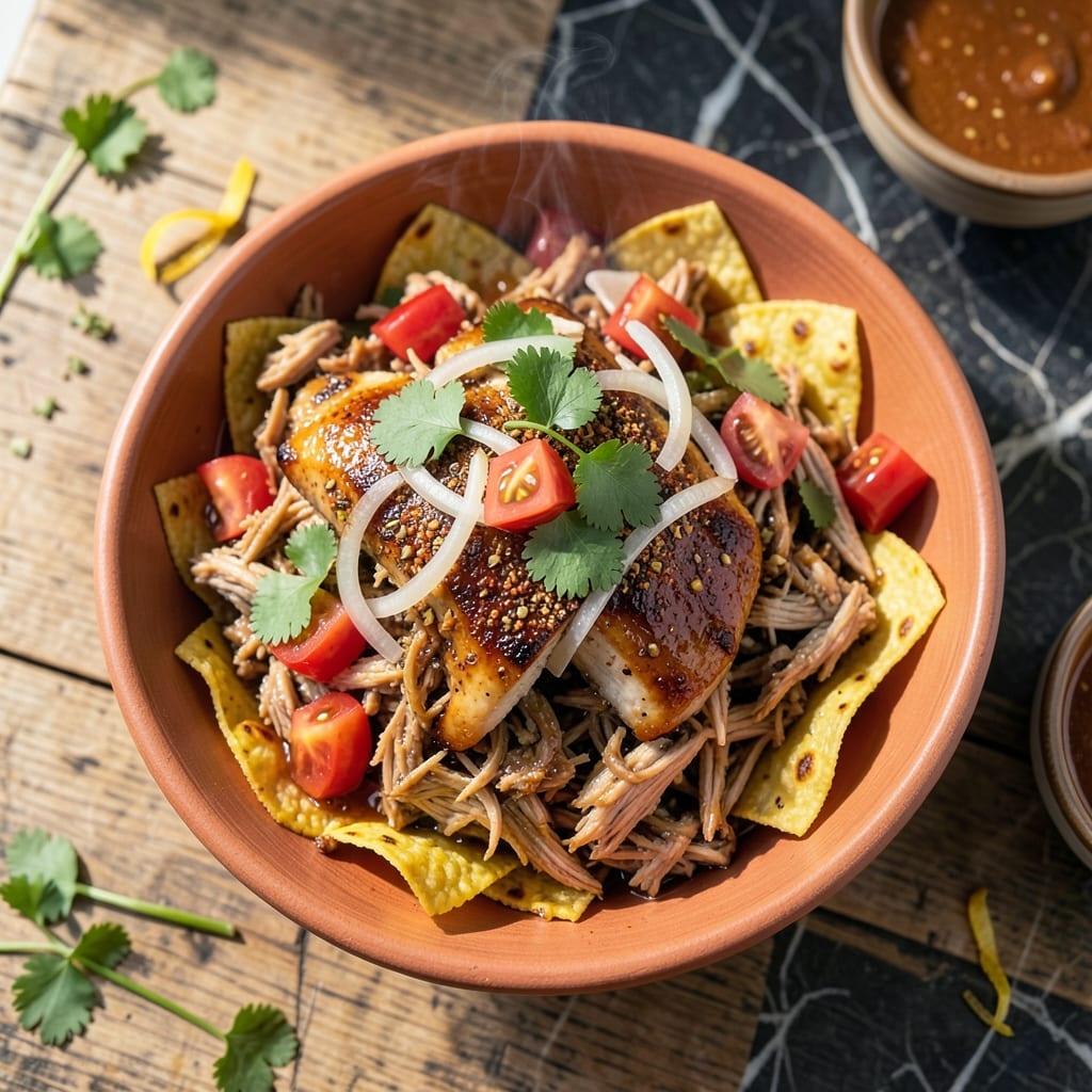 Shredded Chicken Taco Meat Recipe: Spiced and Savory for Taco Night