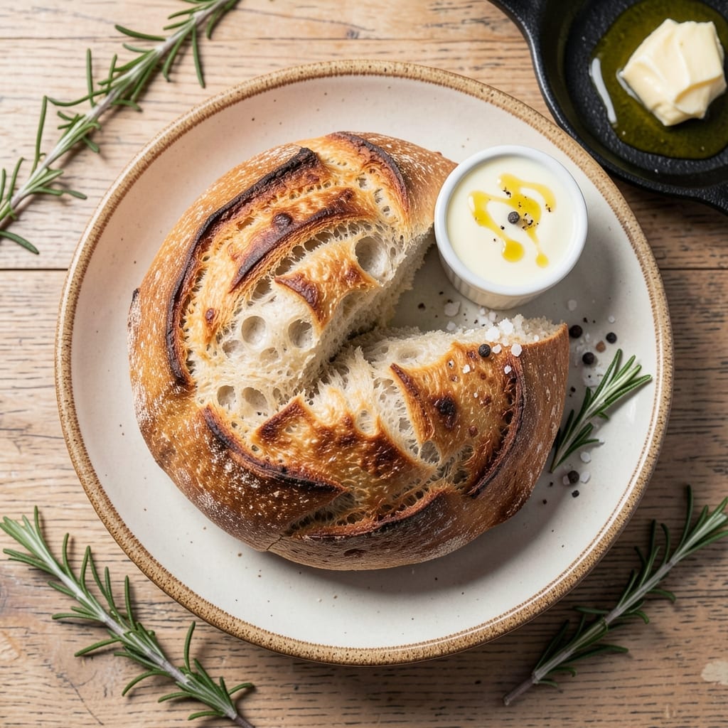 1.5 Lb Bread Recipe: Homemade Artisan Crust in One Bake