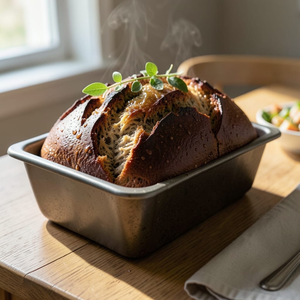 2 Lb Rye Bread Machine Recipe: Crusty Crumb and Tangy Depth in One Cycle