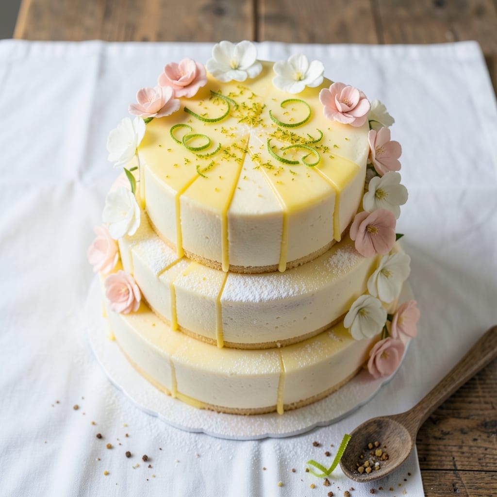 10-Inch Lemon Wedding Cake Recipe: Bright Citrus Layers With Fondant Crown Magic