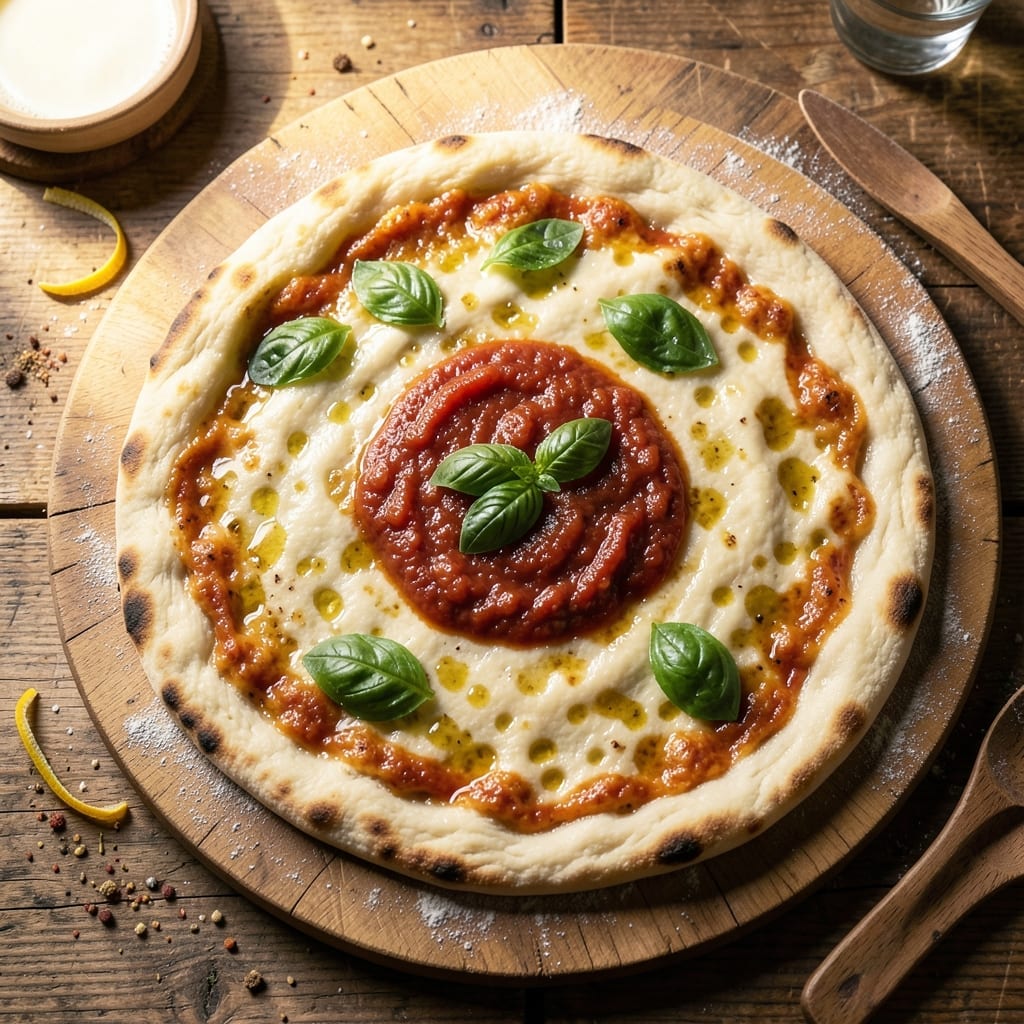 10-Minute Pizza Dough Recipe: Perfectly Elastic for Homemade Crusts