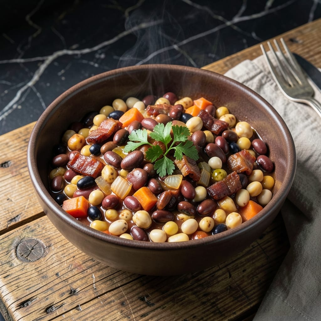 7 Bean Crock Pot Recipe: Hearty Slow-Cooked Comfort
