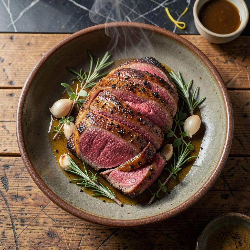 Sirloin Top Roast Recipe: Herb-Crusted Oven Masterpiece