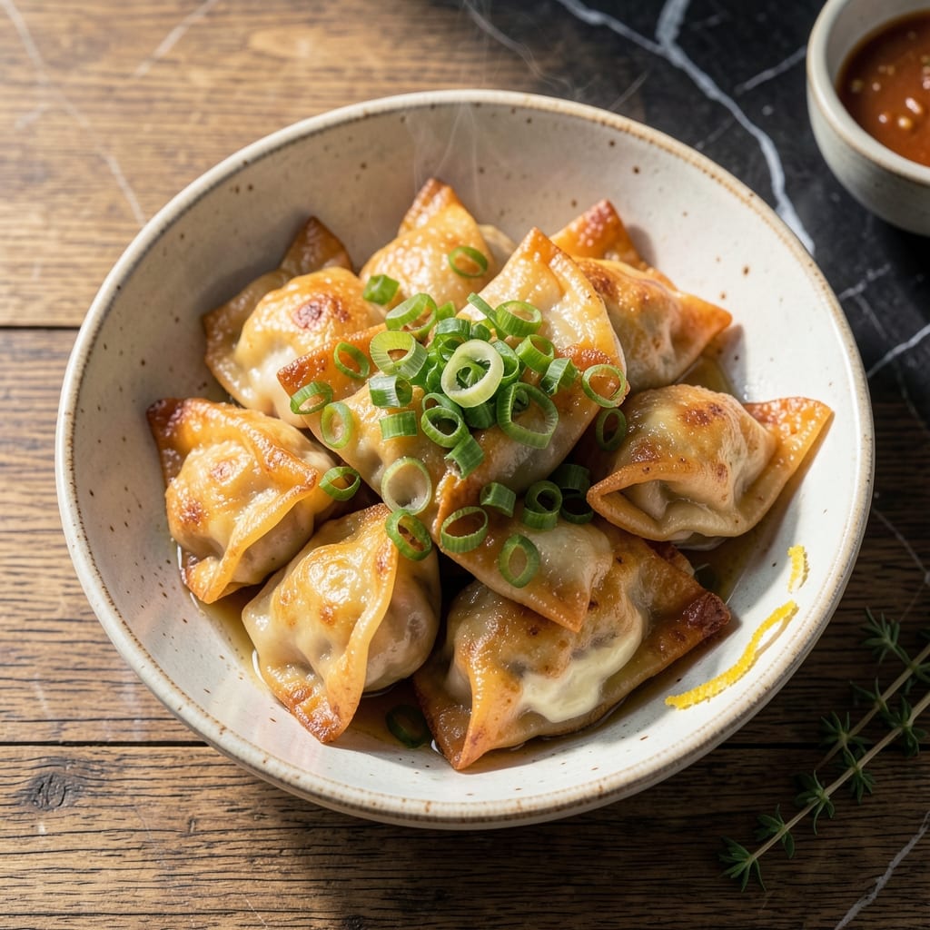 Cream Cheese Wonton Recipe: Crispy Pillows With Creamy Centers