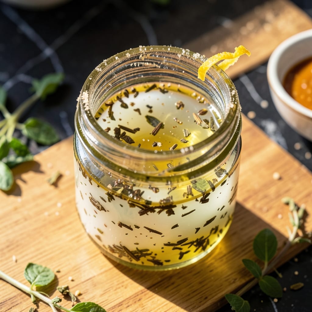 Jimmy John's Oil and Vinegar Recipe: Zesty Sub Shop Emulsion
