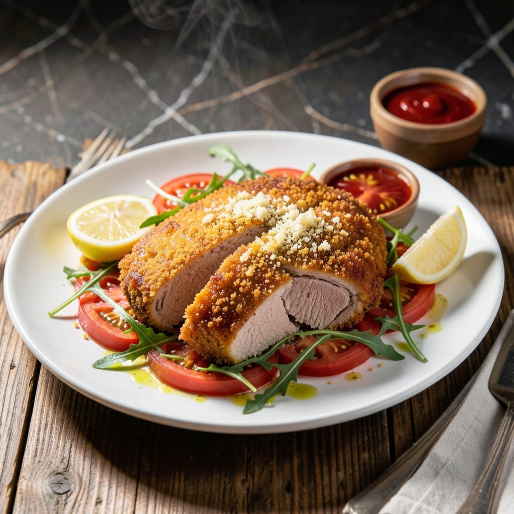 Breaded Veal Cutlet Recipe: Crispy Golden Crust With Tender Center