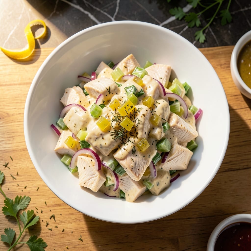Chicken Salad Recipe With Canned Chicken: Creamy and Crunchy in Minutes