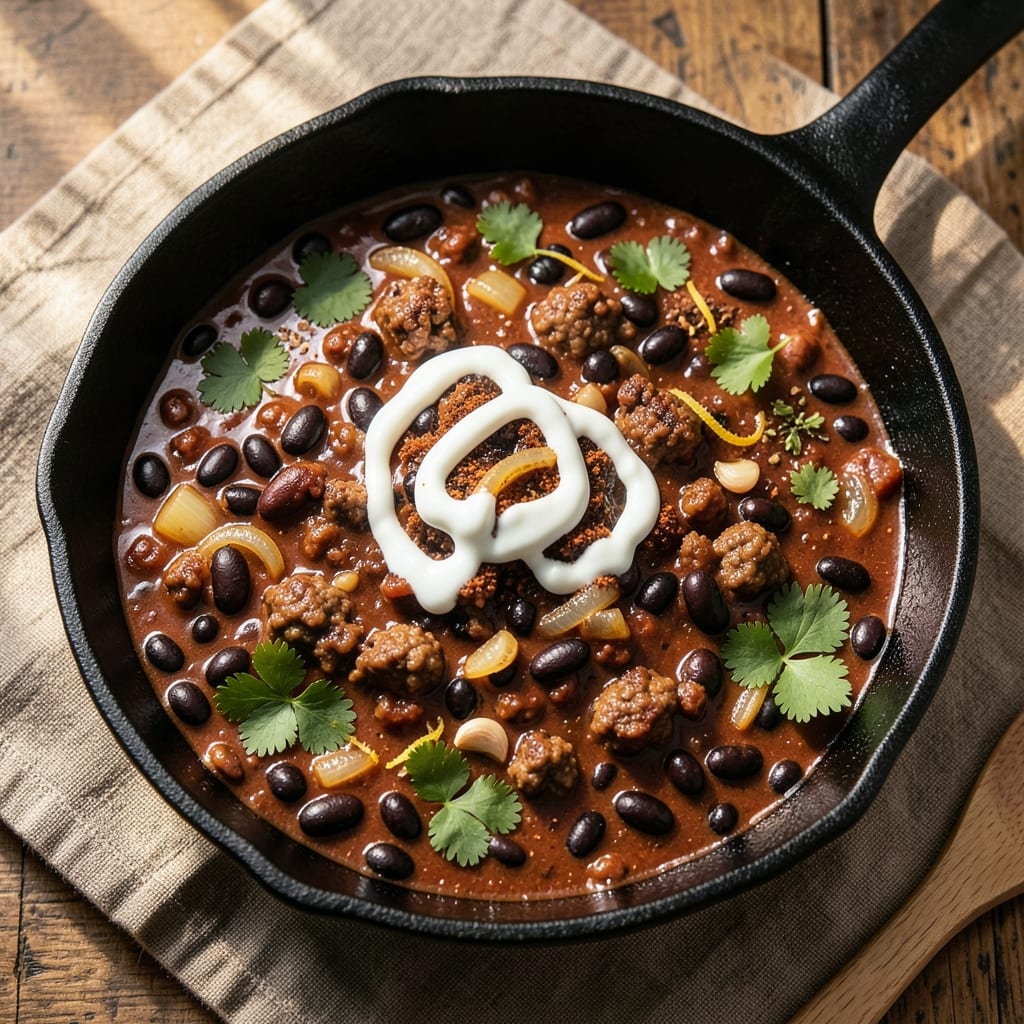 2 Alarm Chili Recipe With Beans: Smoky, Spiced Depth That Warms Every Spoonful