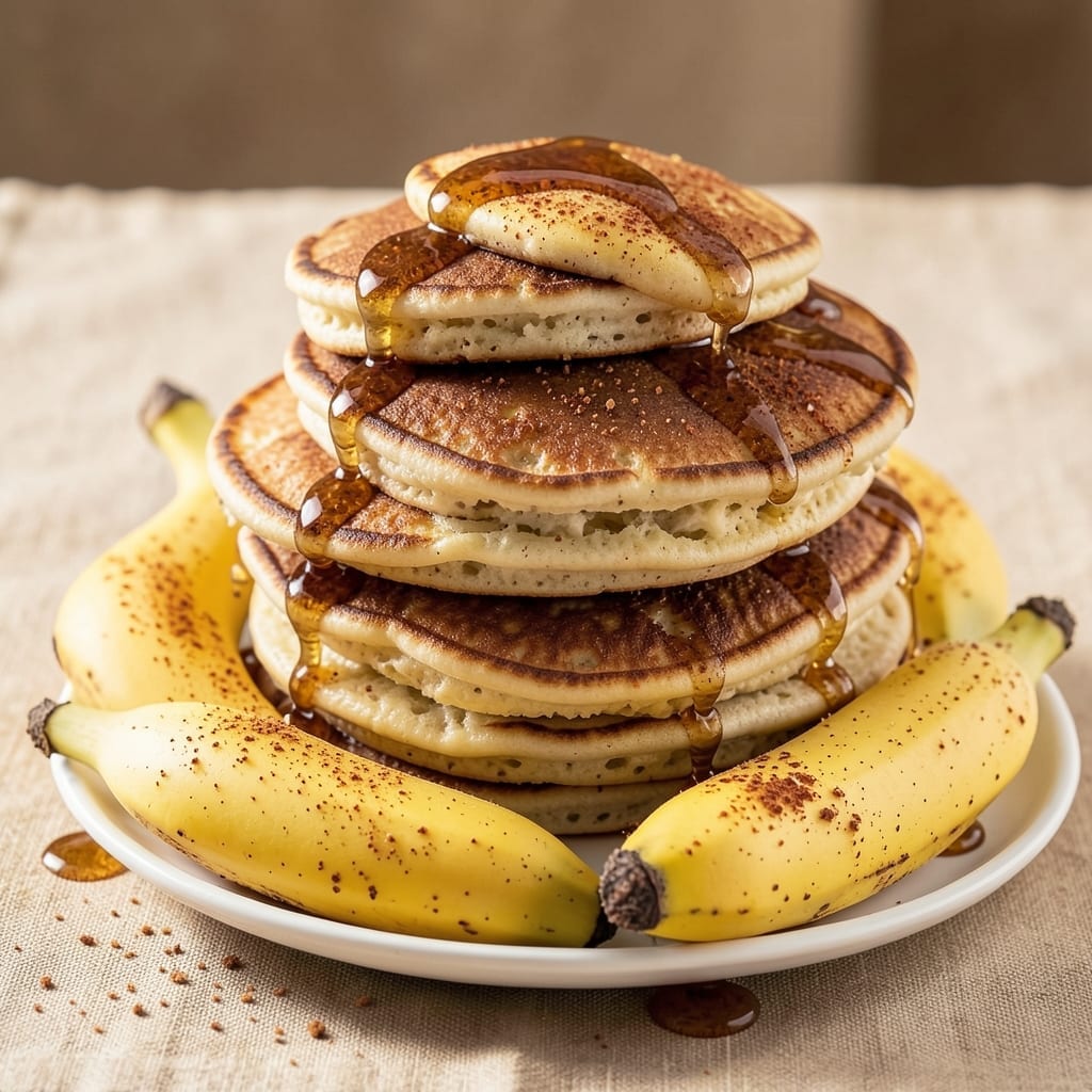 21 Day Fix Banana Pancakes Recipe: Fluffy Protein-Packed Stacks in Minutes