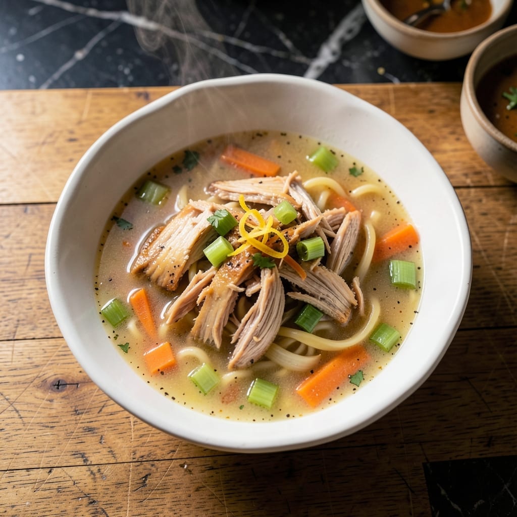Cracker Barrel Chicken Noodle Soup Recipe: Homestyle Broth With Tender Bites