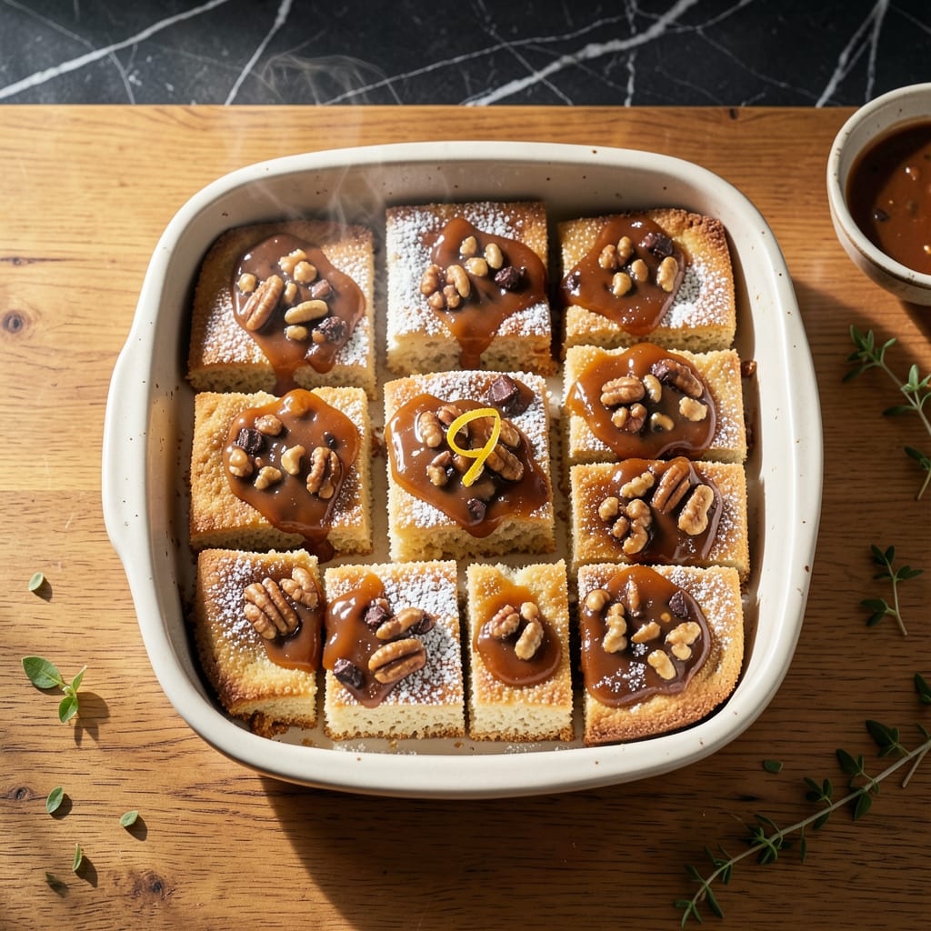 Savannah Bars Recipe: Gooey Pecan and Coconut Goodness