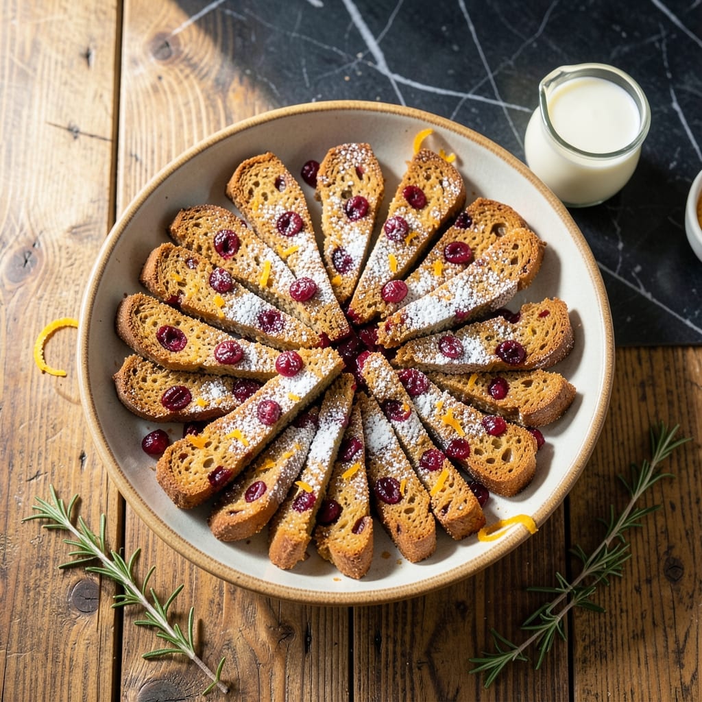 Costco Cranberry Orange Bisconie Recipe: Bakery-Style Flaky Layers