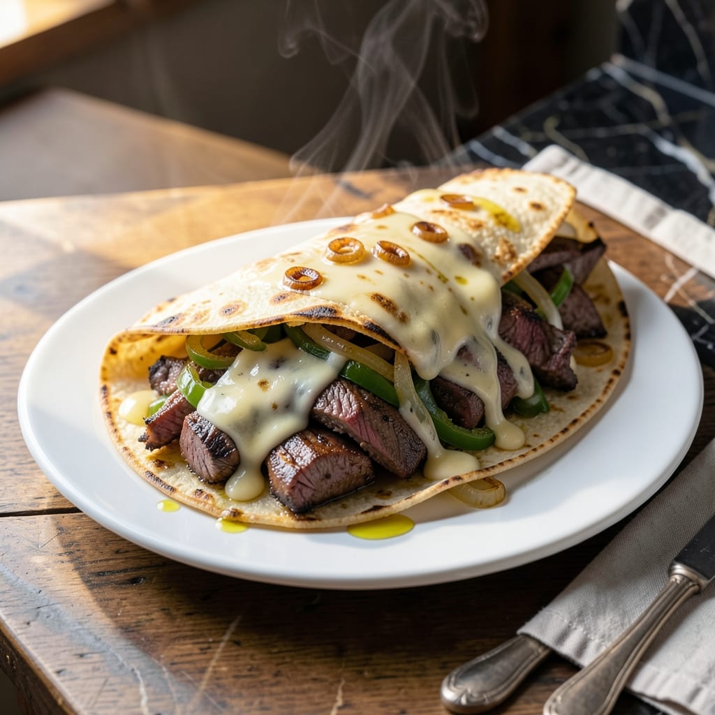 Buc-Ee's Texas Cheesesteak Burrito Recipe: Loaded With Smoky Beef and Melted Cheese