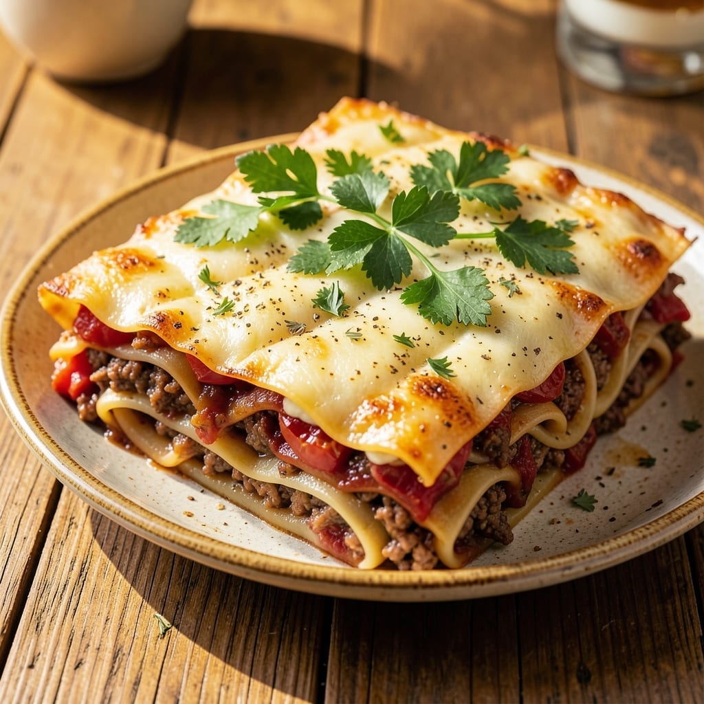 1968 Time Life Cooking of Italy Lasagna Recipe: Authentic Layers With Ragù and Béchamel