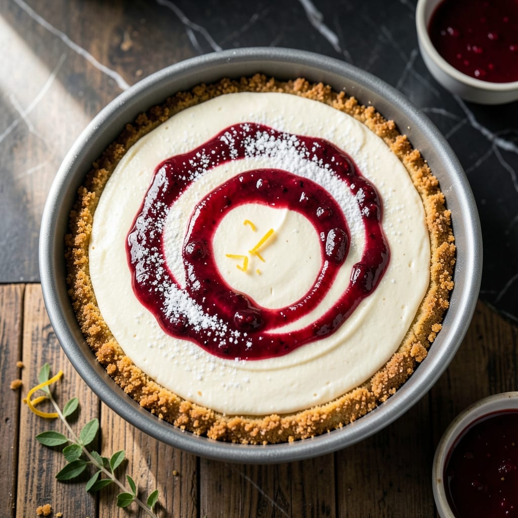 4 In Cheesecake Recipe: Four-Layer Creamy Indulgence