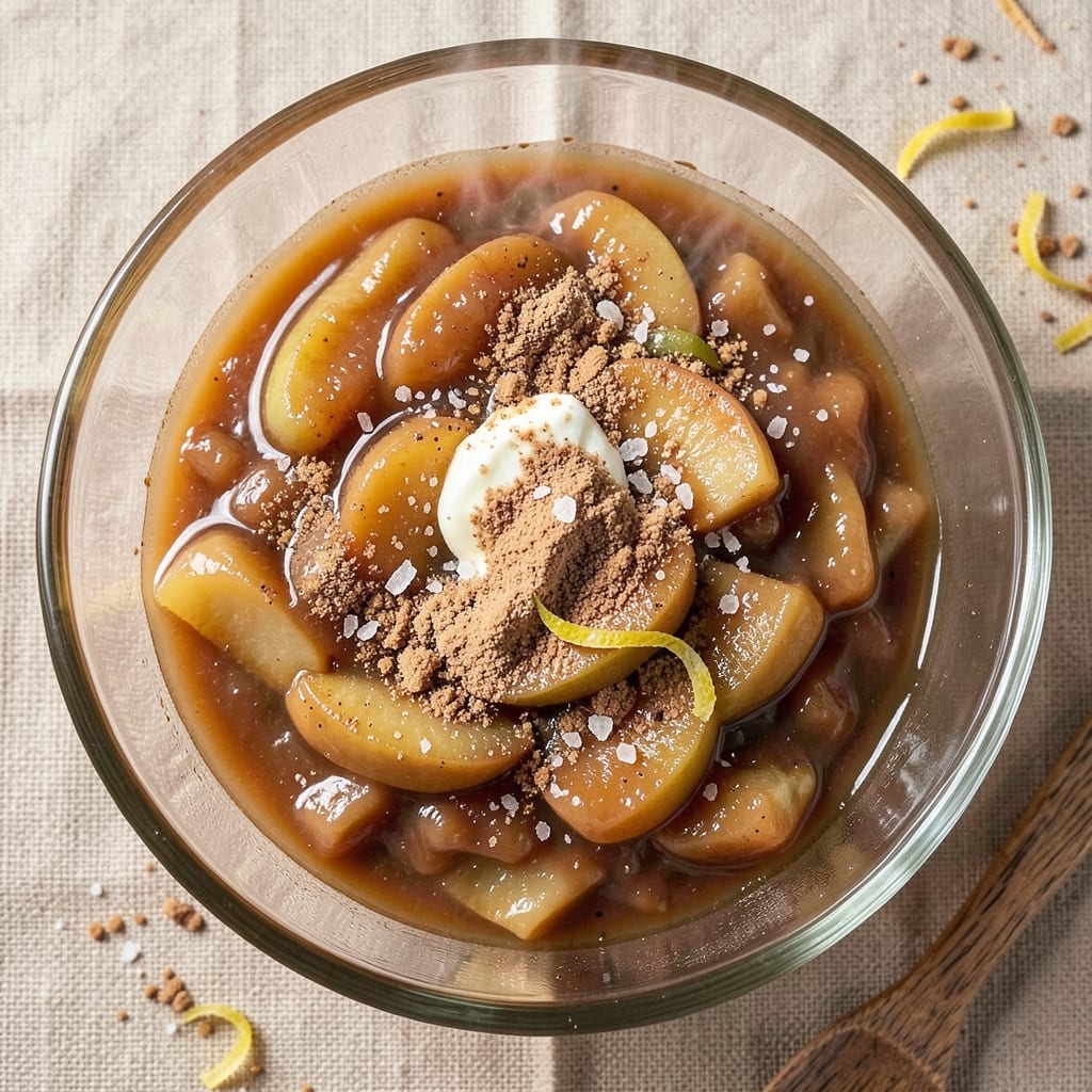 2-Ingredient Apple Fudge Recipe: Microwave Mug Magic With Caramelized Top