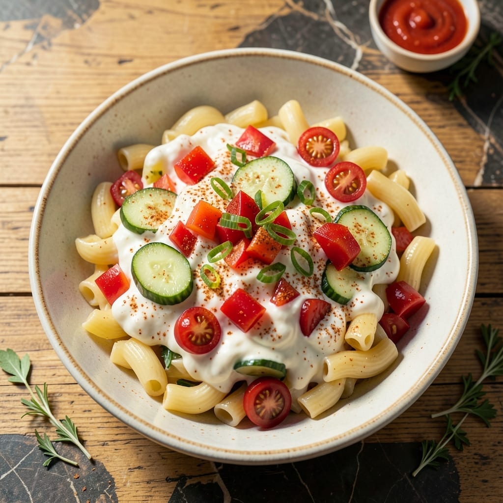 Easy Cold Pasta Salad Recipe Mayo: No-Cook Creamy Picnic Side