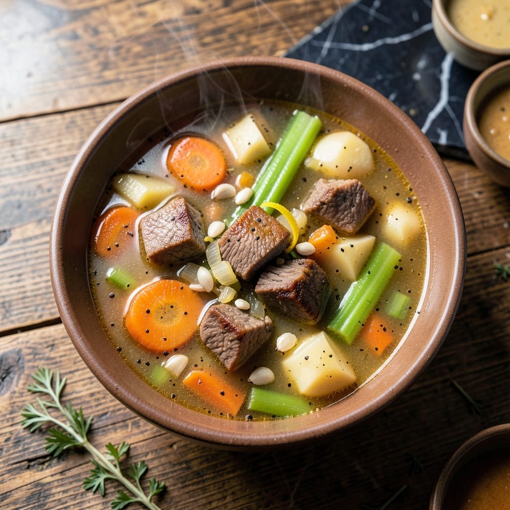 Bob Evans Vegetable Beef Soup Recipe: Hearty Homestyle Flavor in a Bowl