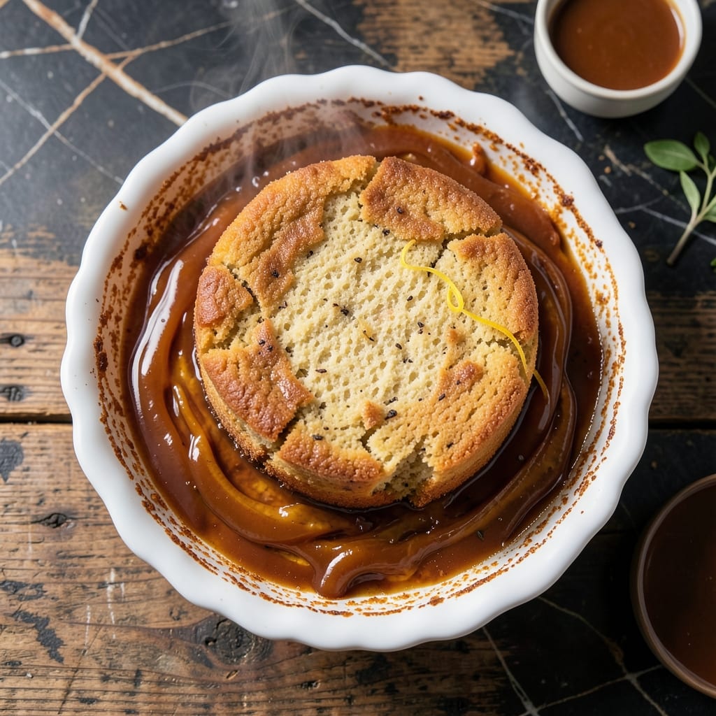 Caramel Pudding Cake Recipe: Gooey Layers of Warm Comfort
