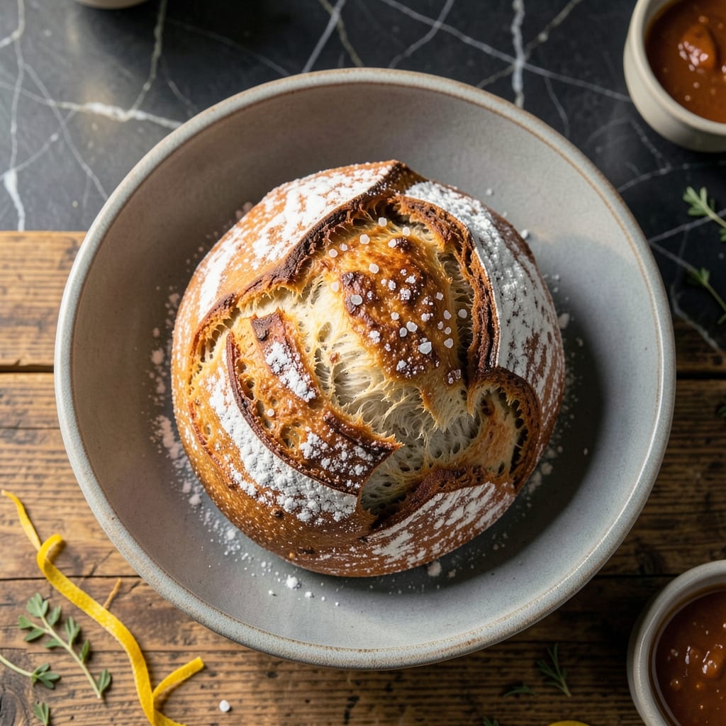 Marathon Bread Recipe: Old-Fashioned Yeast Loaf for Endurance