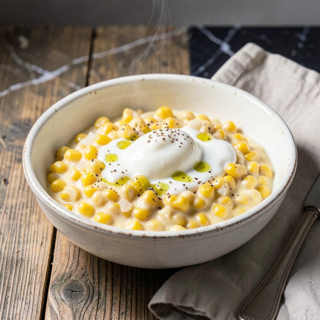 Summit House Creamed Corn Recipe: Retro Diner Creaminess Reimagined