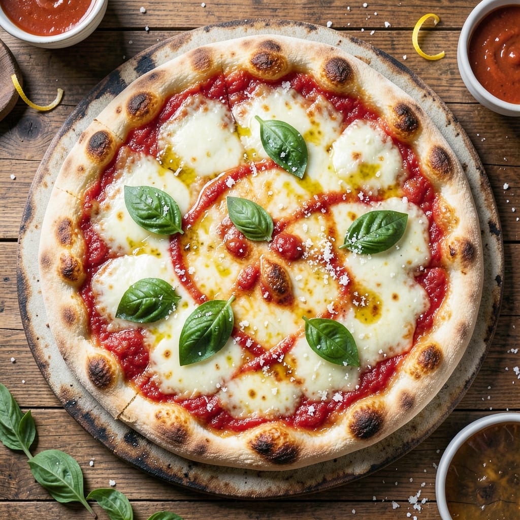30 Minute Pizza Recipe: Crispy Crust and Cheesy Bites in Half an Hour