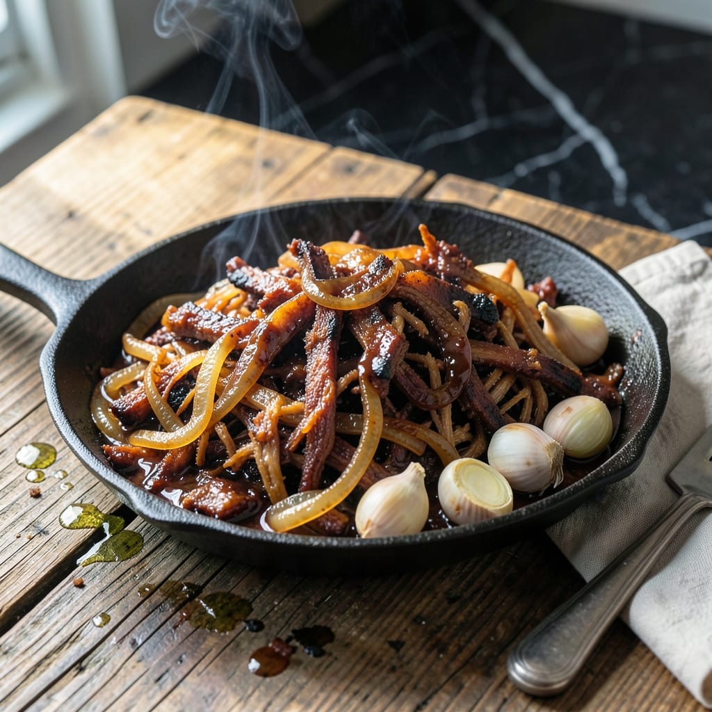 Vegan Burnt Ends Recipe: Smoky Jackfruit With Sticky BBQ Glaze