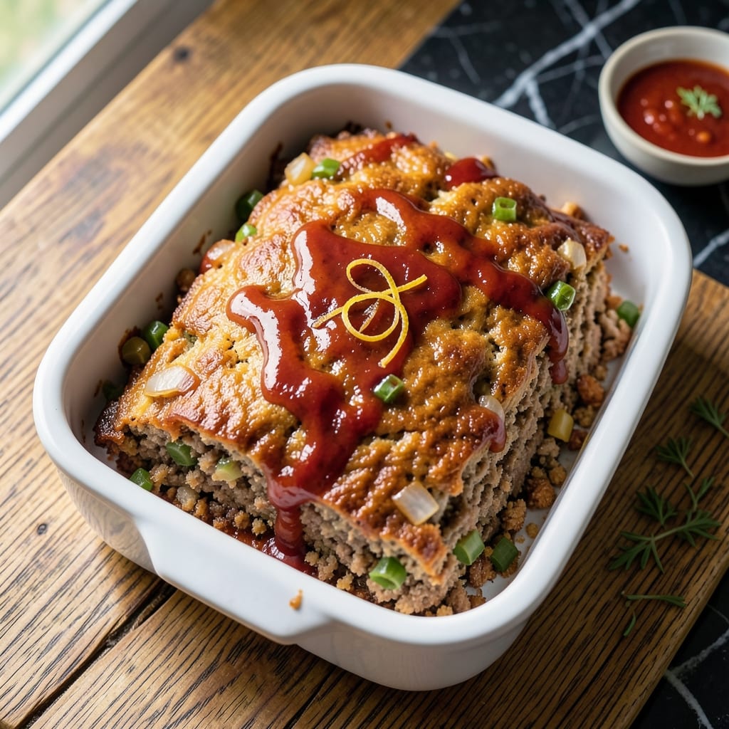 McCormick Meatloaf Mix Recipe: Savory Homestyle Flavor in Every Slice