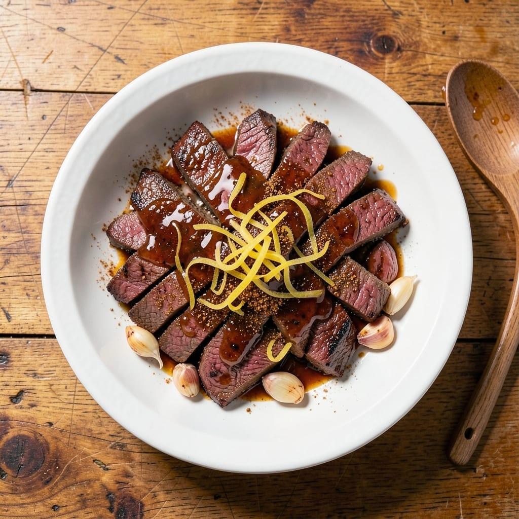 5 Spice Beef Recipe: Umami-Rich Stir-Fry With Deep Five-Spice Heat