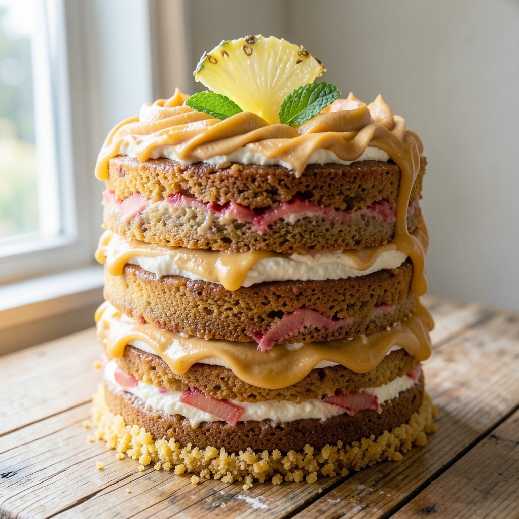 3 Layer Pineapple Coconut Cake Recipe: Tropical Layers That Stay Moist for Days