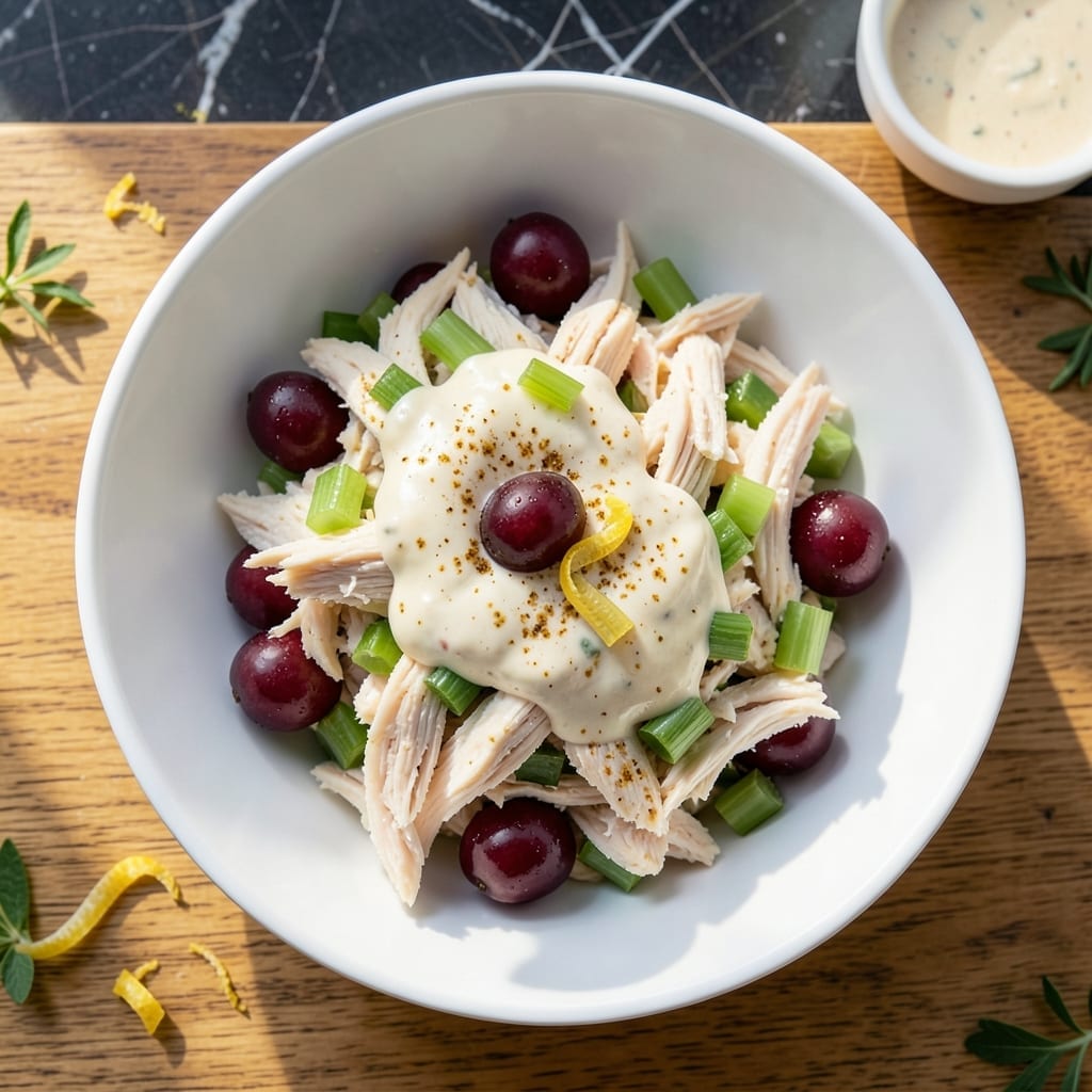 Jason's Deli Chicken Salad Recipe: Crunchy Celery and Sweet Grape Surprise