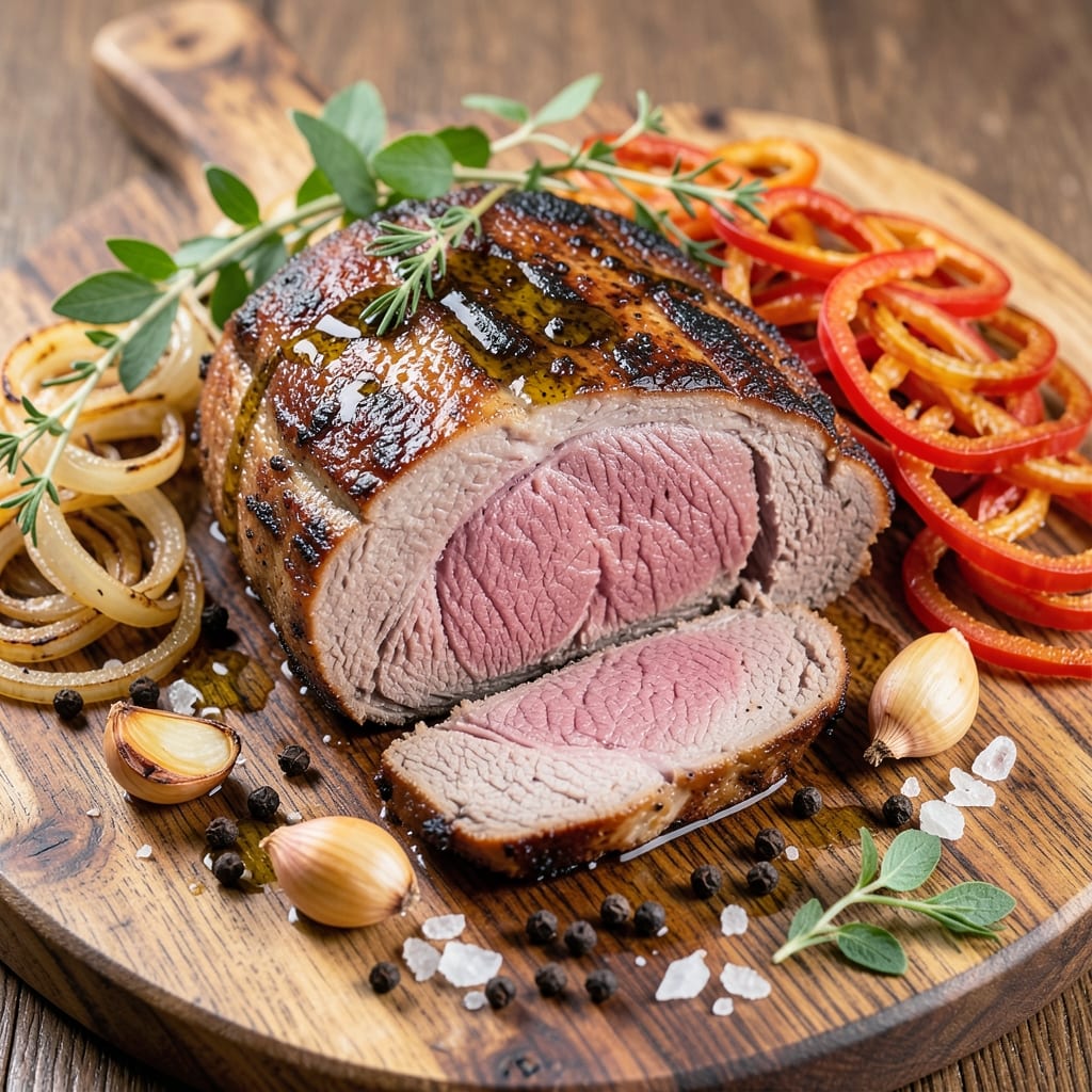 2-Pound Bottom Round Roast Recipe: Reverse-Seared Crust and Moist Core