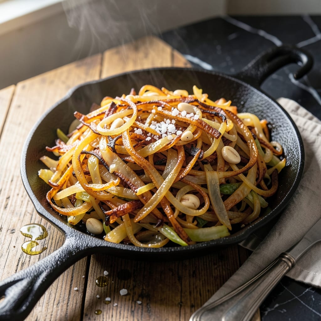 Savory Cabbage Recipe: Buttery Layers With Caramelized Depth