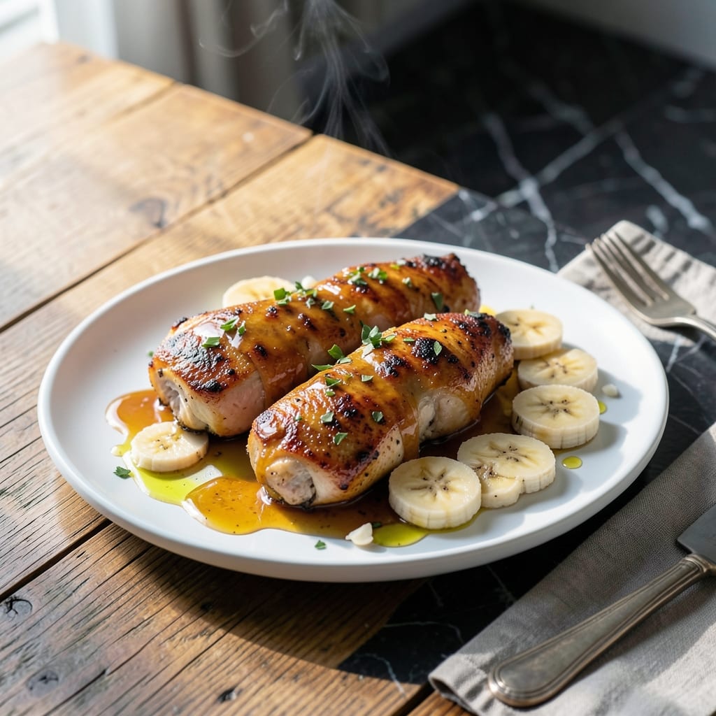 Banana Chicken Recipe: Sweet and Savory Tropical Twist