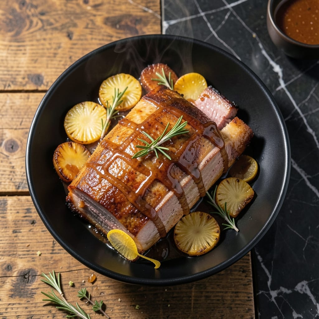 Recipe for Cooking Ham in a Slow Cooker: Hands-Off Holiday Centerpiece