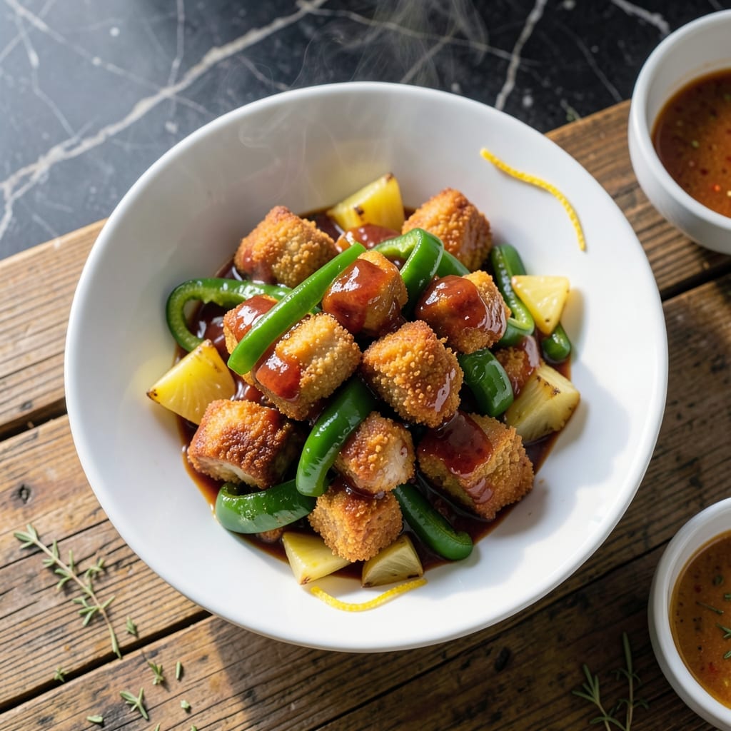 Sweet And Sour Pork Recipe: Crispy Bites With Tangy Glaze