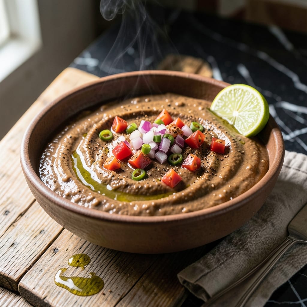 Mad Mex Black Bean Dip Recipe: Smoky Southwestern Spread with Bold Spice