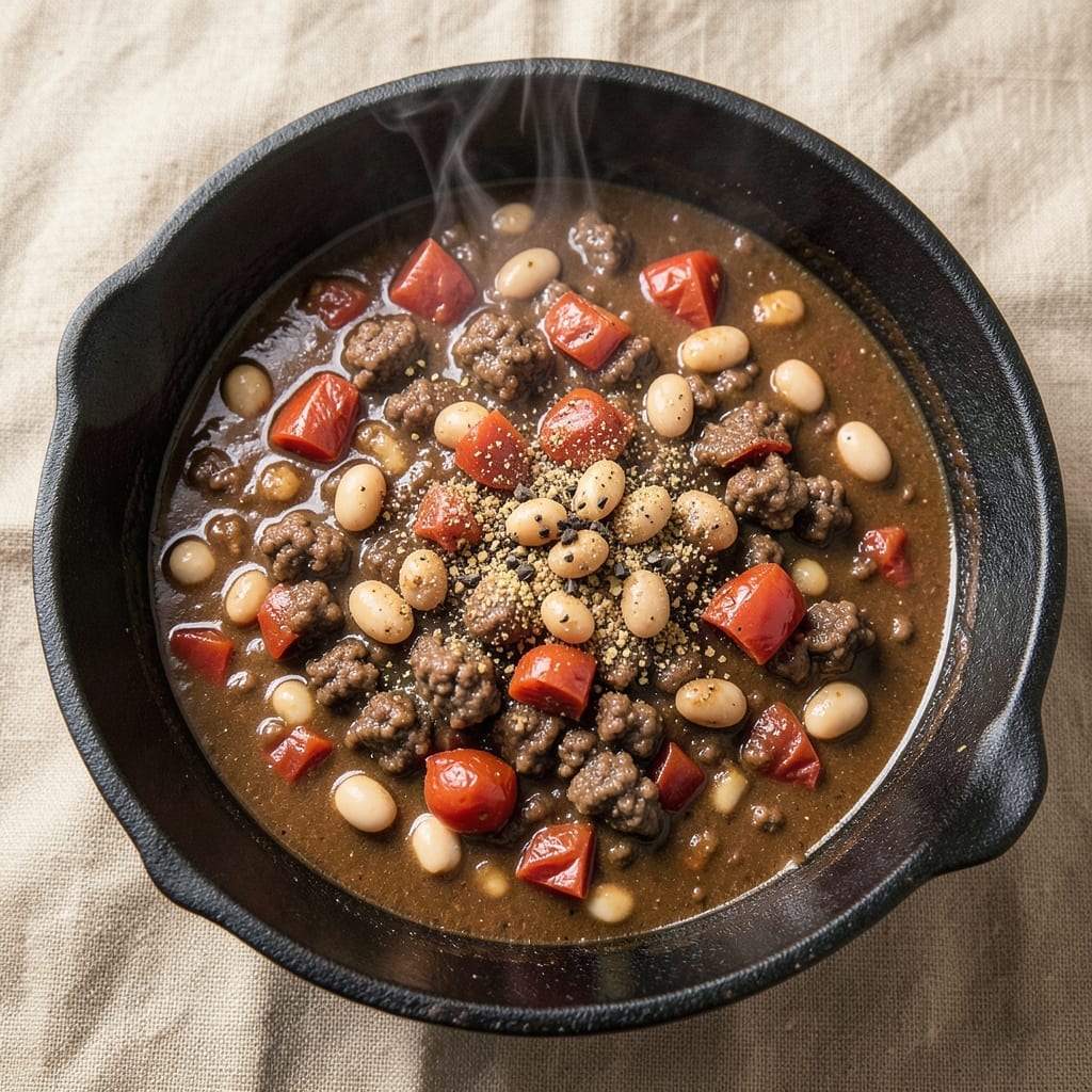 3-Quart Crock Pot Chili Recipe: Deep-Rich Flavor Without the Burn