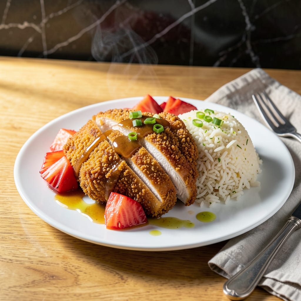 Hawaiian Chicken Katsu Recipe: Island-Inspired Crispy Cutlets