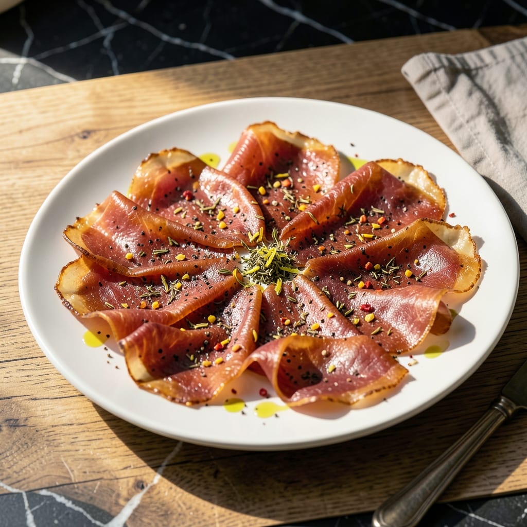 Crispy Prosciutto Recipe: Salty Crunch in Minutes Crispy Prosciutto Recipe: Salty Crunch in Minutes