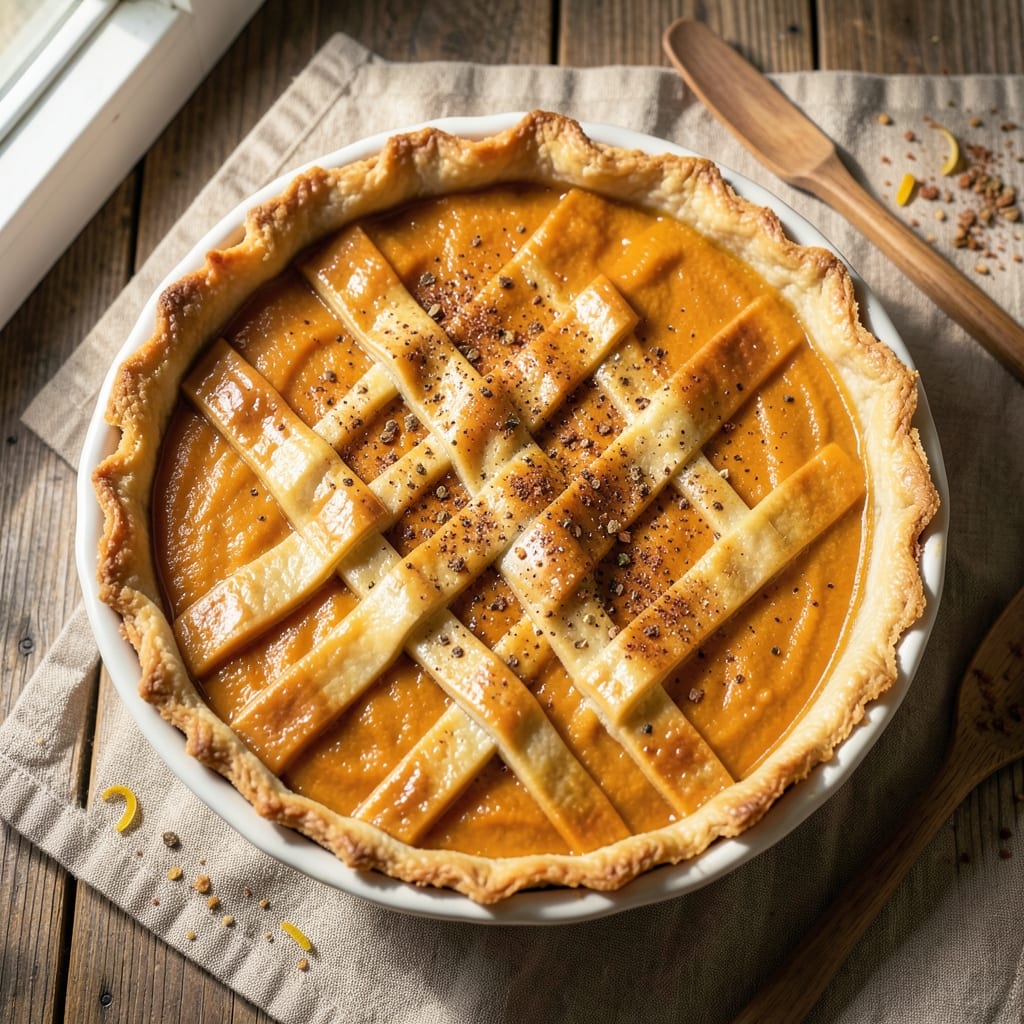 3-Can Silky Pumpkin Pie Recipe: Ultra-Smooth Texture Without the Custard