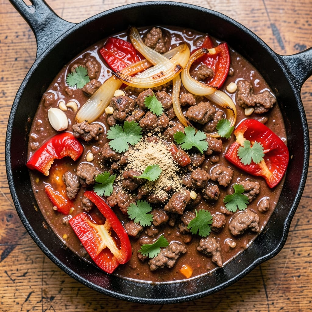 2 Lb Beef Chili Recipe: Deep Smoky Flavor That Gets Richer Overnight 2 Lb Beef Chili Recipe: Deep Smoky Flavor That Gets Richer Overnight