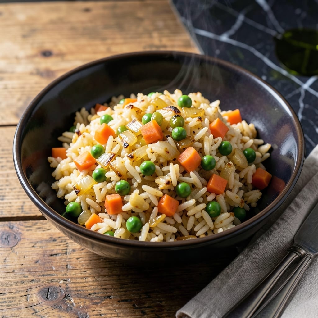 Refried Rice Recipe: Savory One-Skillet Comfort
