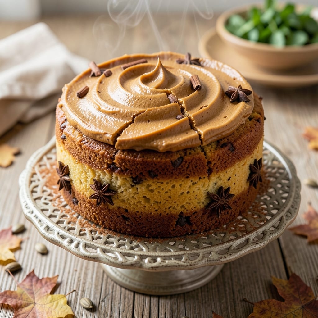 3-Ingredient Pumpkin Spice Cake Recipe: Warm Spice Magic in One Bowl