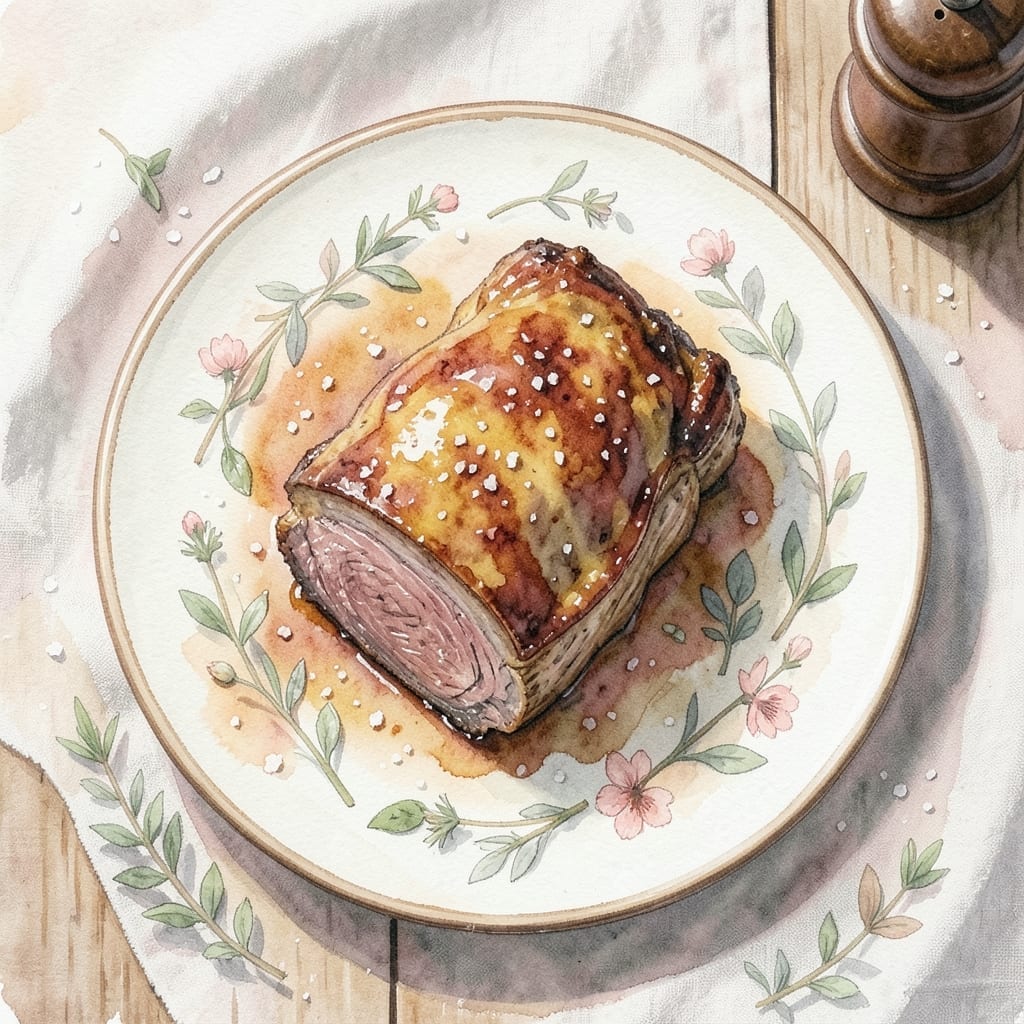 Beef Cross Rib Roast Recipe Slow Cooker: Fall-Off-The-Bone Tender with Rich Au Jus