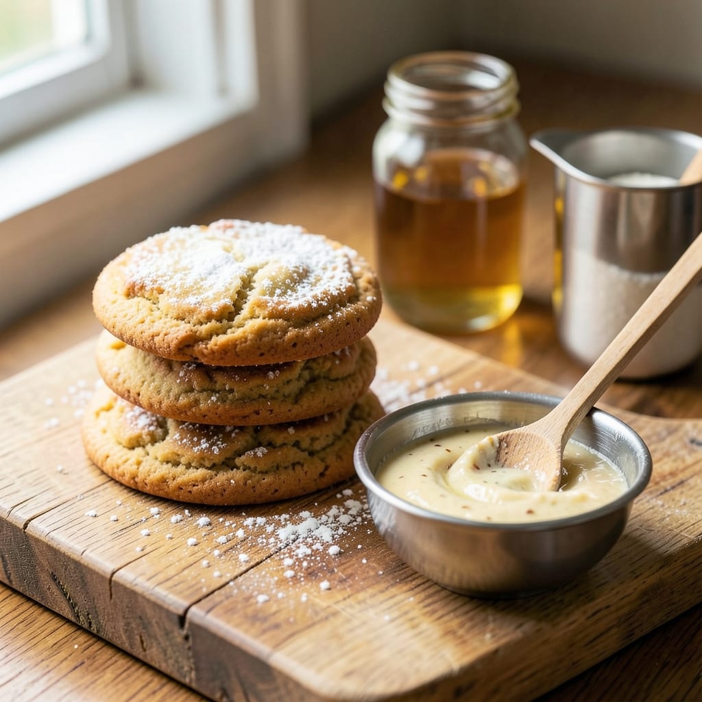 2 Minute Sugar Cookie Recipe: Crisp Fondant Crowns in 120 Seconds