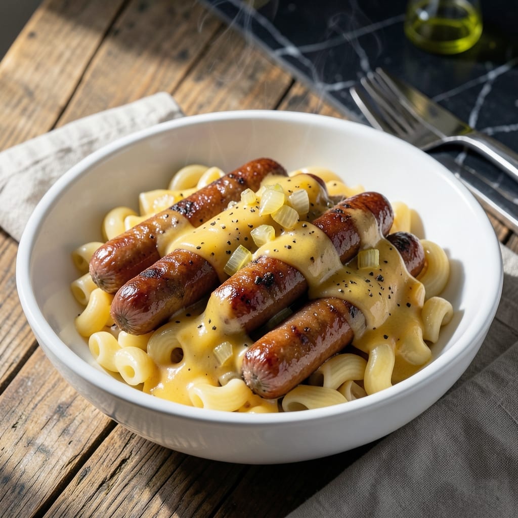 Hot Dog Pasta Recipe: Kid-Friendly Comfort in One Pot