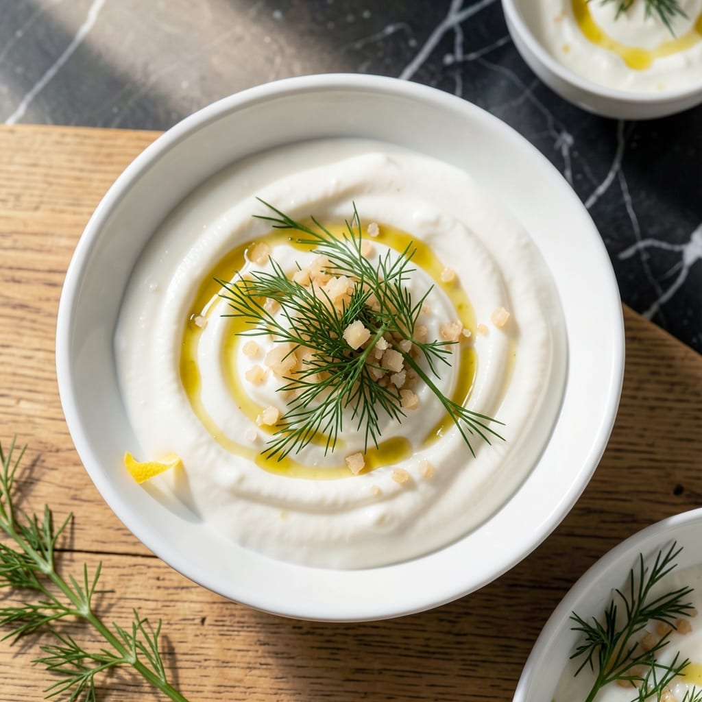 Garlic Yogurt Sauce Recipe: Mediterranean Freshness in Every Drip