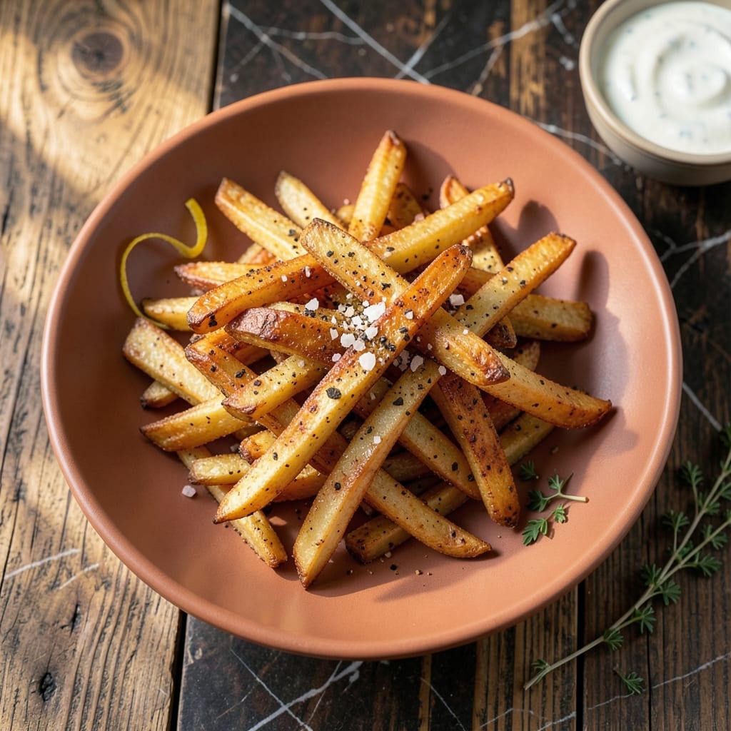 Potato Stick Recipe: Crunchy Snacks With Golden Perfection