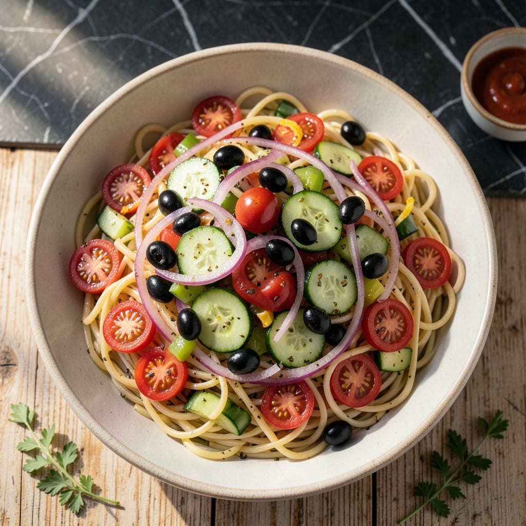 McCormick Salad Supreme Spaghetti Salad Recipe With Italian: Zesty Garden Freshness in Every Bite McCormick Salad Supreme Spaghetti Salad Recipe With Italian: Zesty Garden Freshness in Every Bite